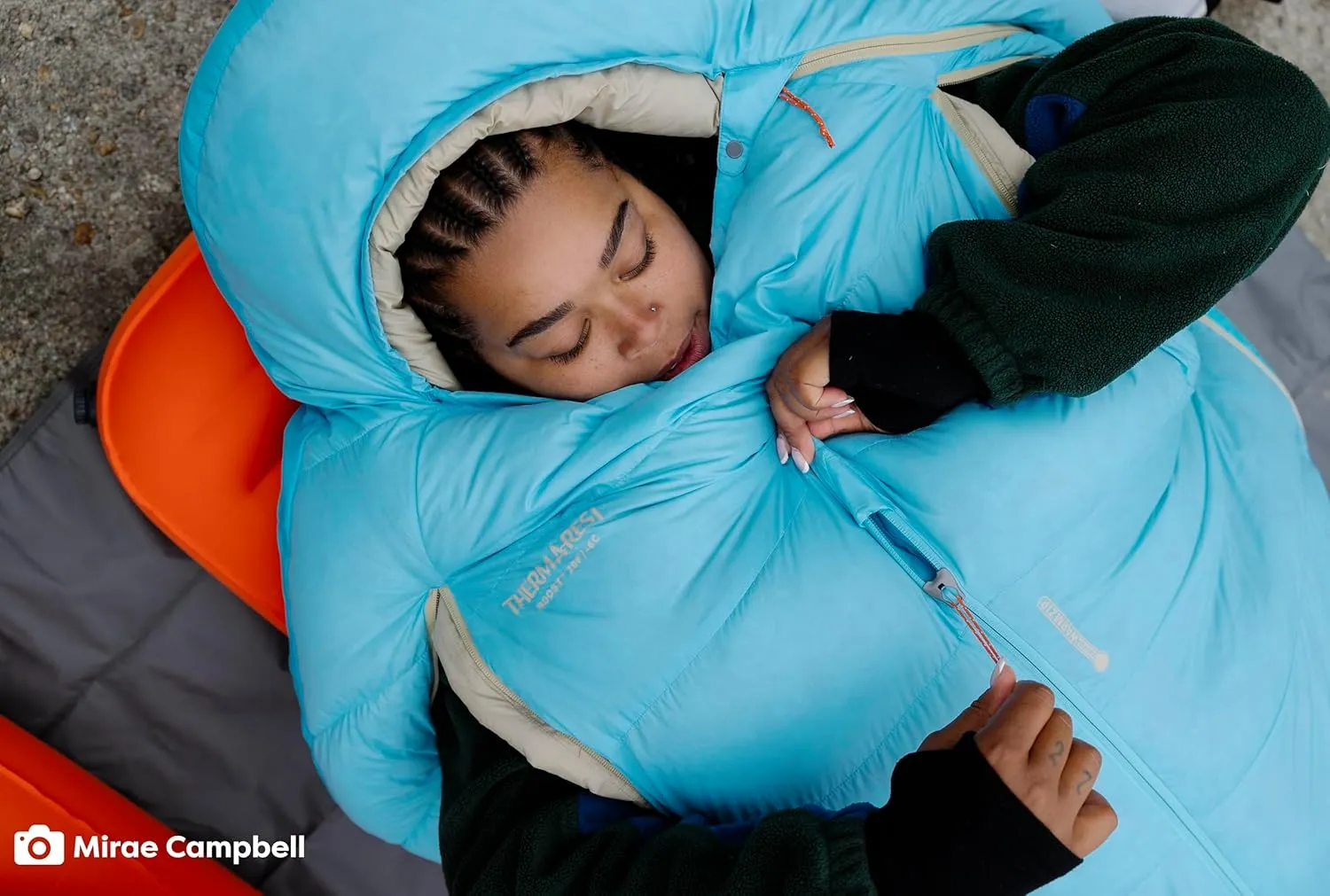 Therm-a-Rest Boost 650 20F/-6C Down Sleeping Bag, Regular