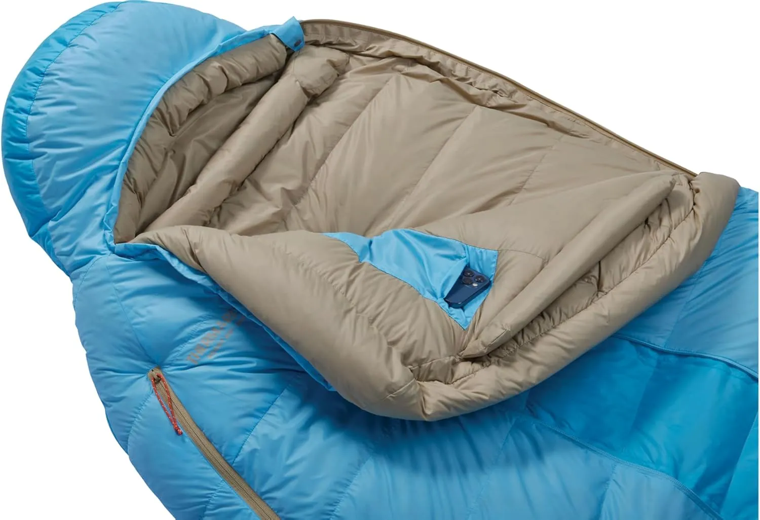 Therm-a-Rest Boost 650 20F/-6C Down Sleeping Bag, Short