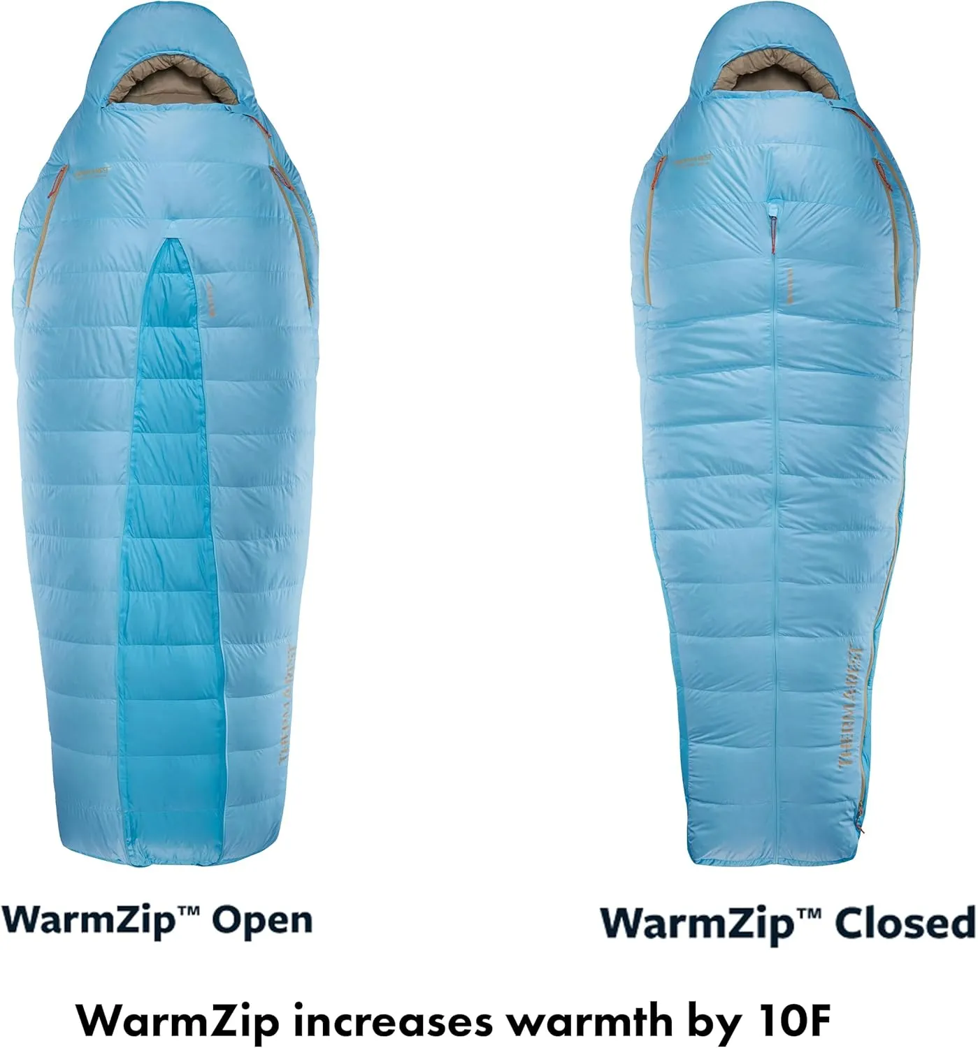Therm-a-Rest Boost 650 20F/-6C Down Sleeping Bag, Short