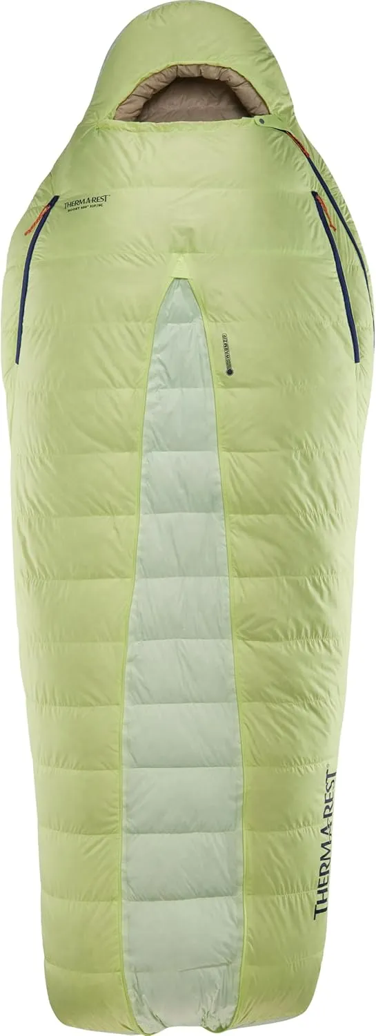 Therm-a-Rest Boost 650 32F/0C Down Sleeping Bag, Regular Wide