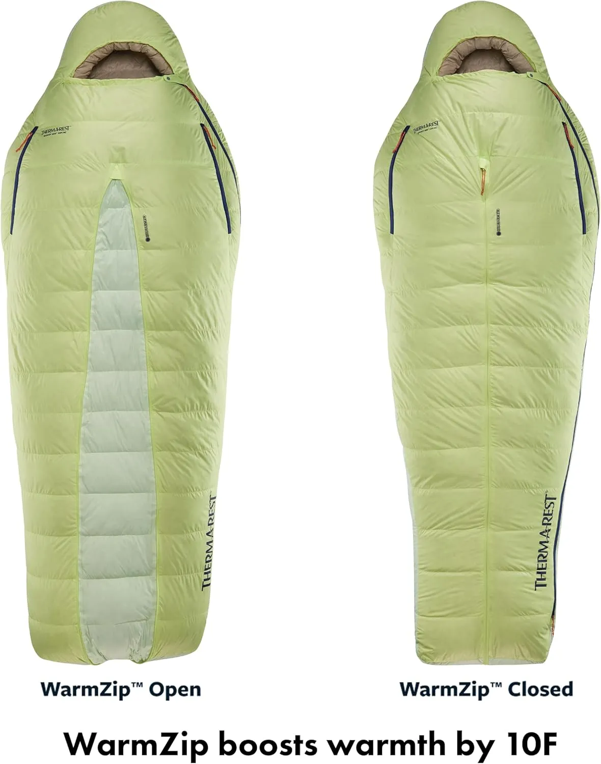 Therm-a-Rest Boost 650 32F/0C Down Sleeping Bag, Regular Wide