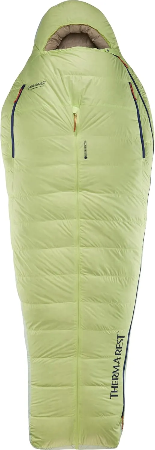 Therm-a-Rest Boost 650 32F/0C Down Sleeping Bag, Regular Wide