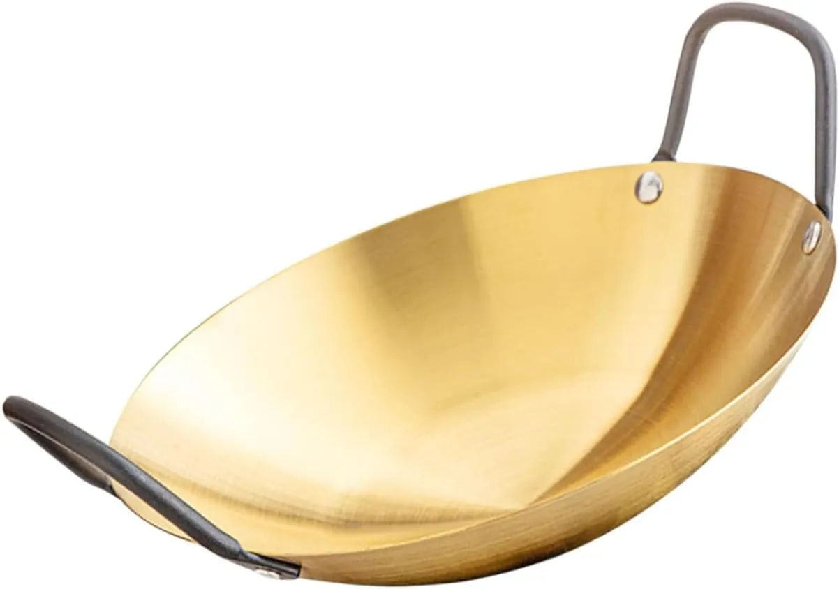 Thickened Stainless Steel Pan Versatile Stockpot for Hot Pot Dry Pot Easy to Clean Store