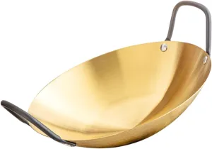 Thickened Stainless Steel Pan Versatile Stockpot for Hot Pot Dry Pot Easy to Clean Store