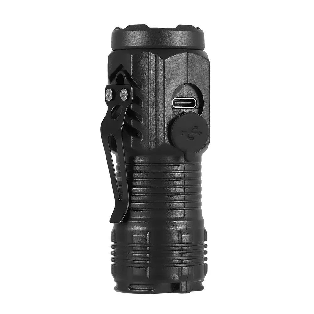 Three-Eyed Monster Mini Flash Super Power Flashlight