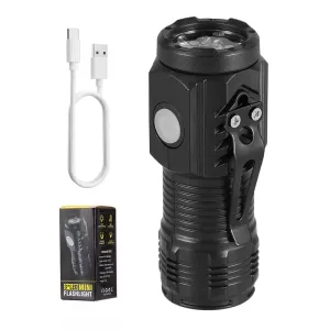 Three-Eyed Monster Mini Flash Super Power Flashlight