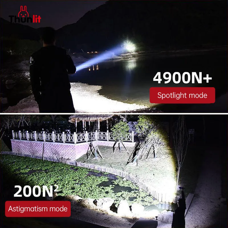 Thunlit Waterproof Flashlight
