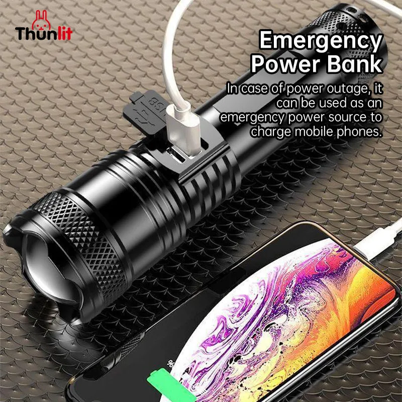 Thunlit Waterproof Flashlight