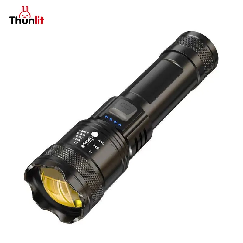 Thunlit Waterproof Flashlight