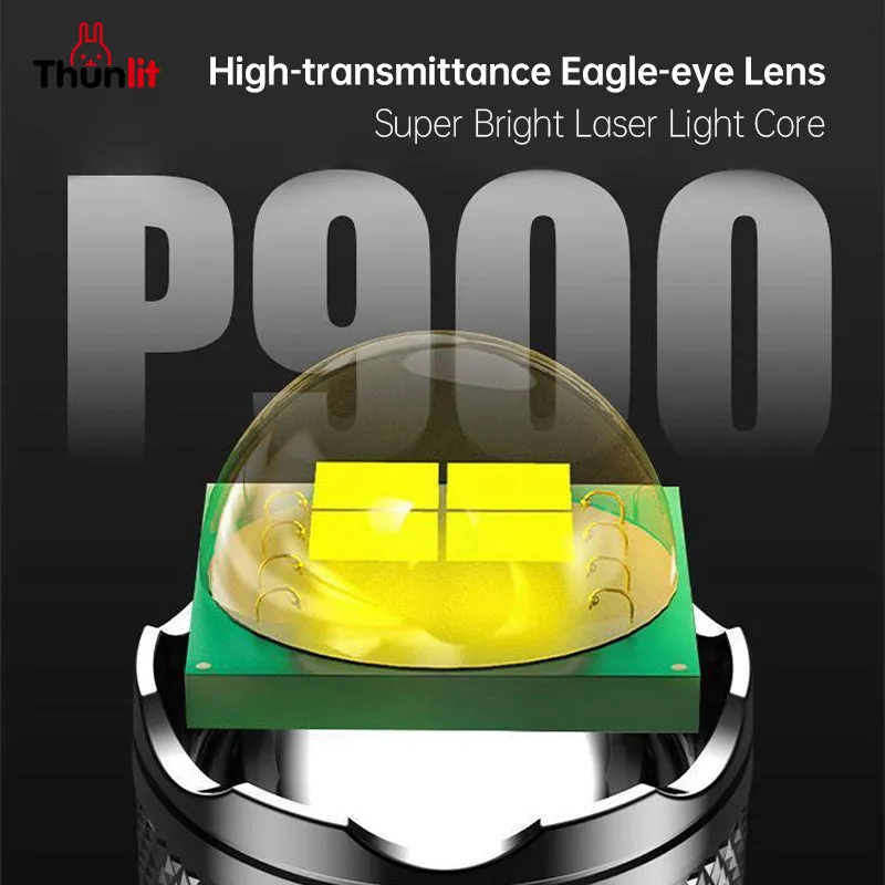 Thunlit Waterproof Flashlight