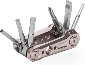 Tilta Multi-Functional Mini Tool Kit | Features Allen Keys and Screw Drivers | Compact & Lightweight | Compatible with Most Cages & Camera Systems (Smokey Pink) TA-MMT-SP