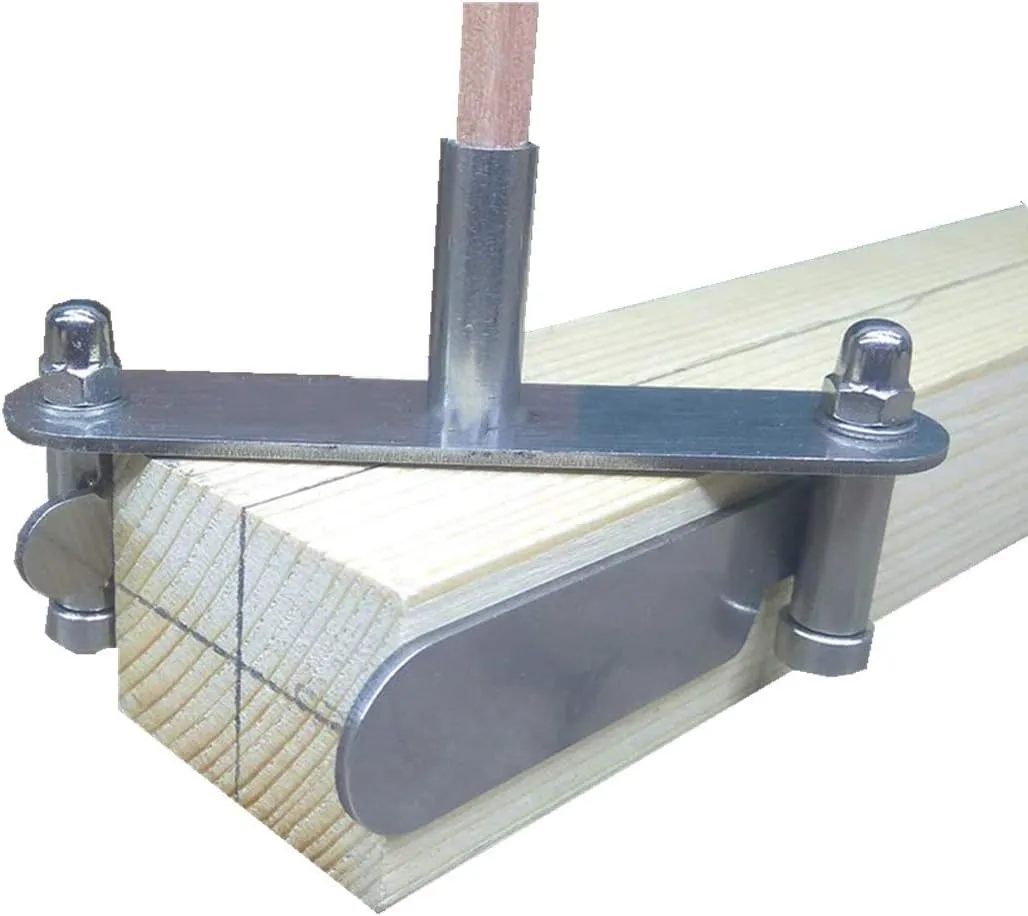 TIPU 4-Inch Marking Center Finder, Marking Centerline Tool for Woodworking(Medium)