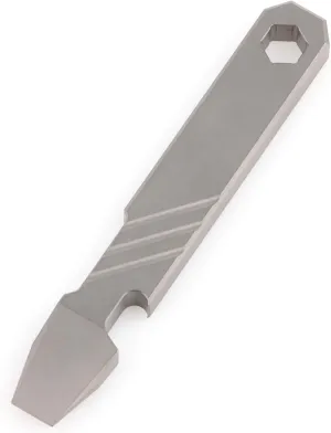 Titanium EDC Pry Bar Bottle Opener Multi Tool Mini Crowbar Multifunctional Portable EDC Tool