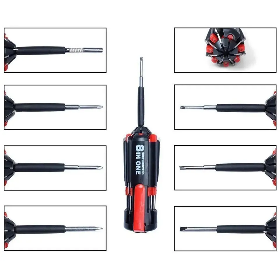 Tooly™ - 8-in-1 Screwdriver - An essential tool for your repair kit! [Last day discount]