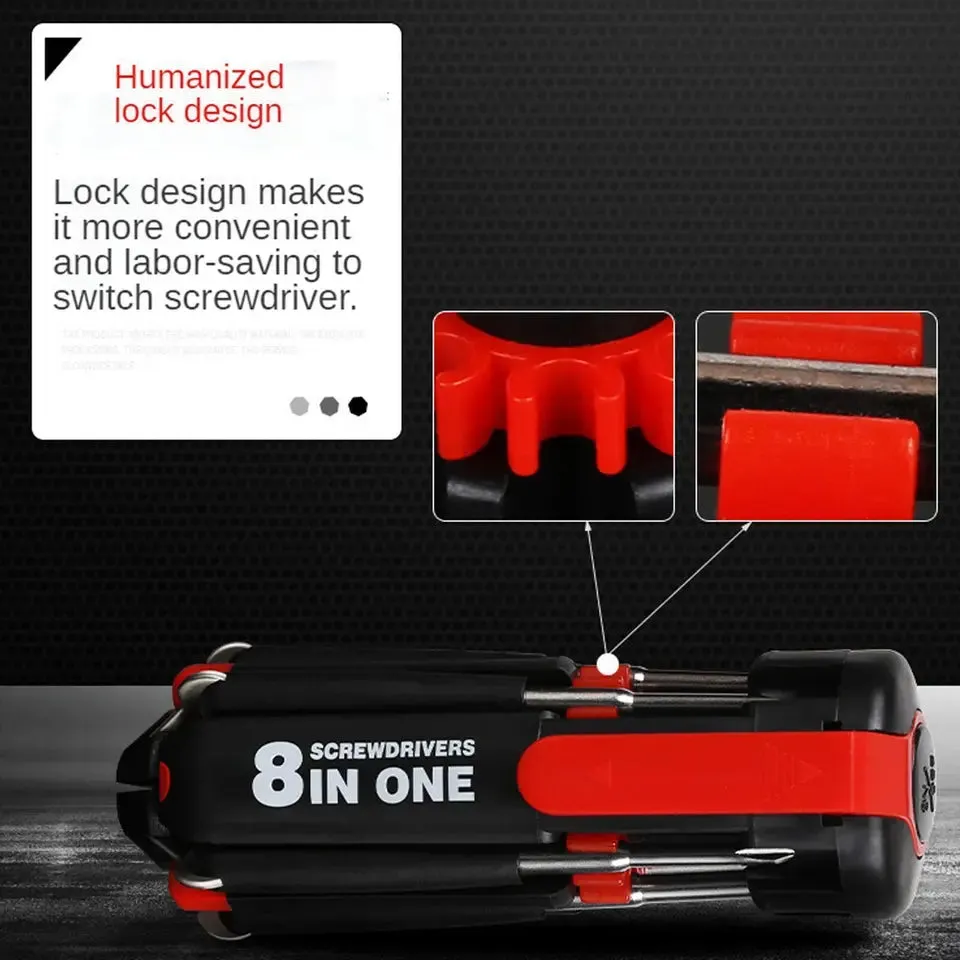 Tooly™ - 8-in-1 Screwdriver - An essential tool for your repair kit! [Last day discount]