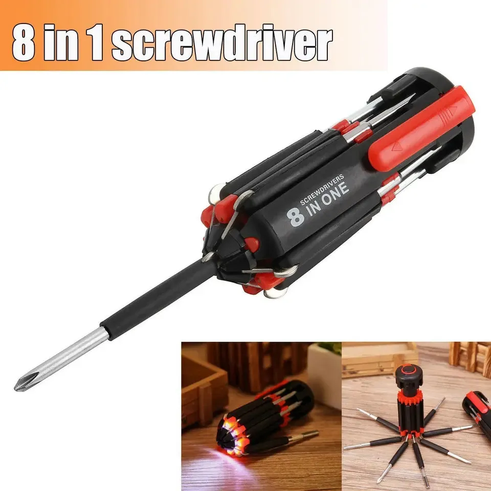 Tooly™ - 8-in-1 Screwdriver - An essential tool for your repair kit! [Last day discount]
