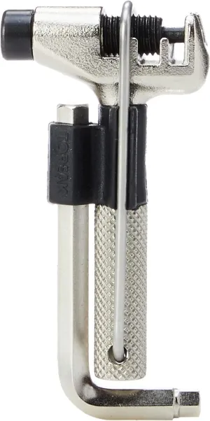 Topeak Super Bicycle Chain Tool, Silver, 7.6 x 4 x 1.9 cm / 3.0” x 1.6” x 0.7”