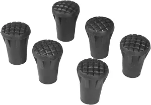 Topyond 6pcs/Set Stick Tip Guard Protect, Durable Trekking Hiking Pole Cap Cover Outdoor Walking Stick Protector for Enhanced Stability and Durability Ideal for Hikers and Outdoor Enthusiasts