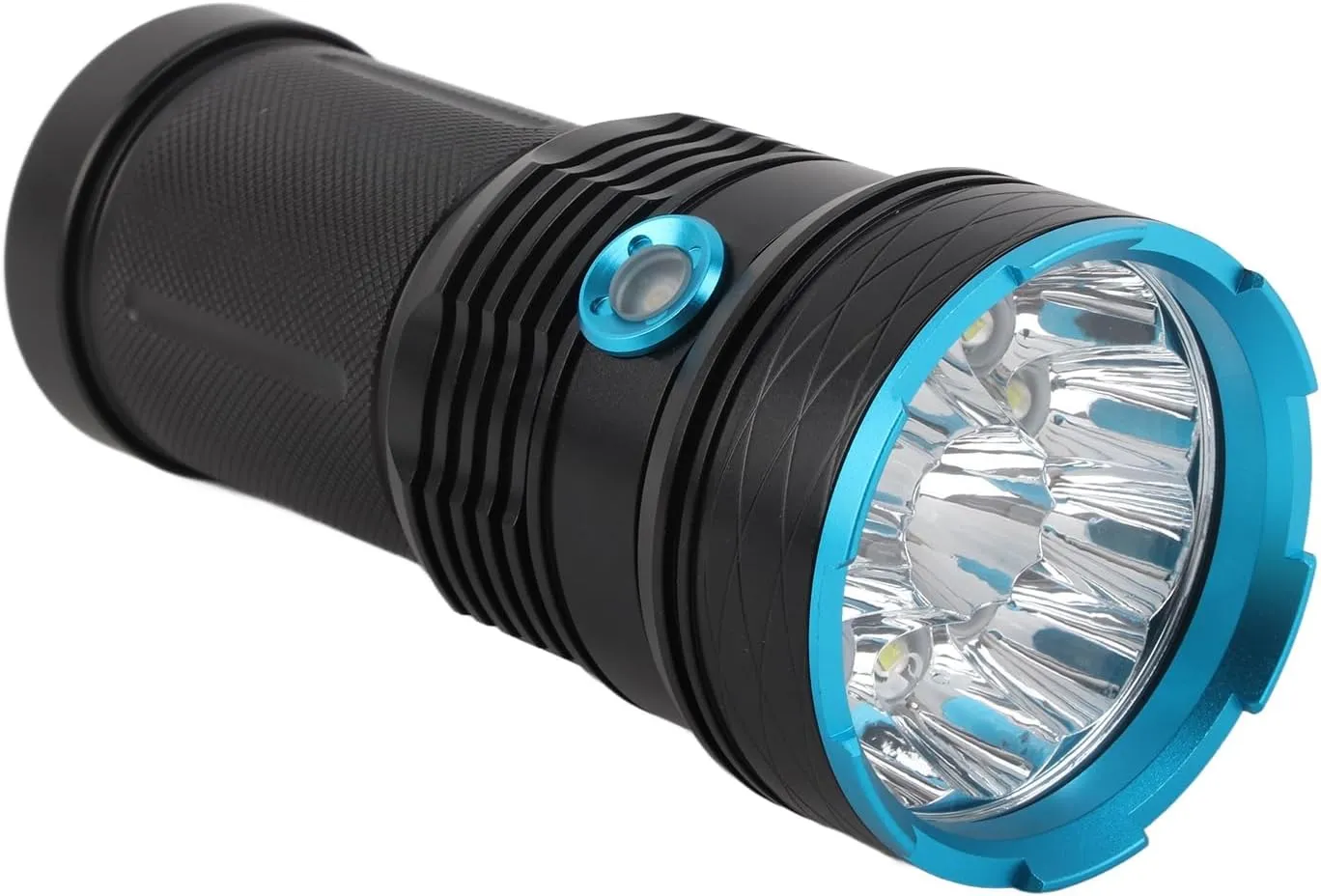 Topyond LED Flashlight Super Bright Long Range Outdoor Waterproof Tactical Flashlight 3 Lighting Modes 8000LM