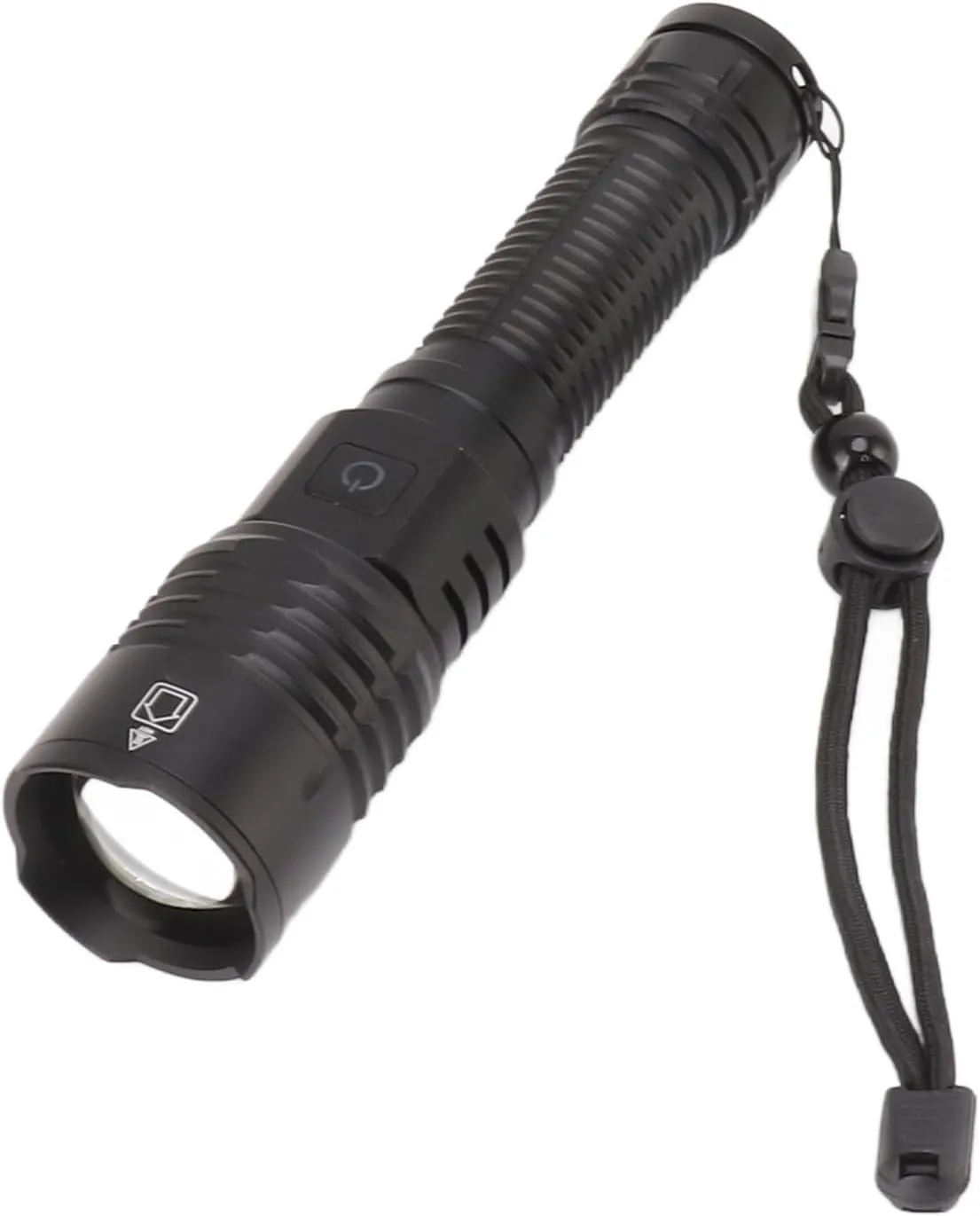 Topyond Rechargeable Flashlight High Lumens, Waterproof Aluminum Alloy Led Flashlight Small Zoomable Tactical Flashlights for Camping Traveling
