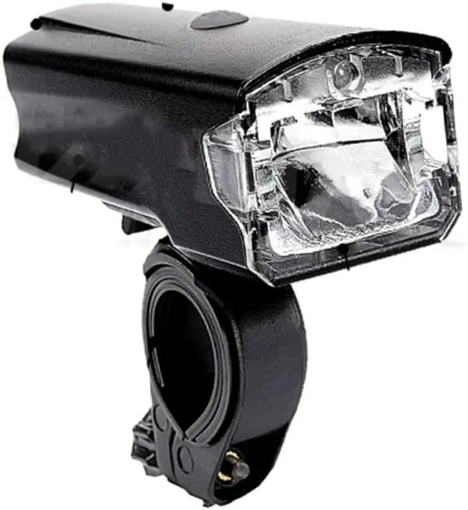 Totority Rechargeable Bike Front Light Waterproof Headlight Headlamp for Night Riding