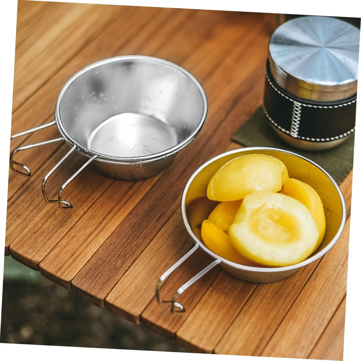 TOYANDONA Camping Makgeolli Bowl Multi Function Wine Cup Reusable Water Bowl for Outdoor Adventures Convenient and