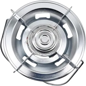 TOYANDONA Portable Camping Gas Stove Burner Lightweight Compact Design for Outdoor Cooking for Hiking Backpacking and Picnics Construction for -term Use