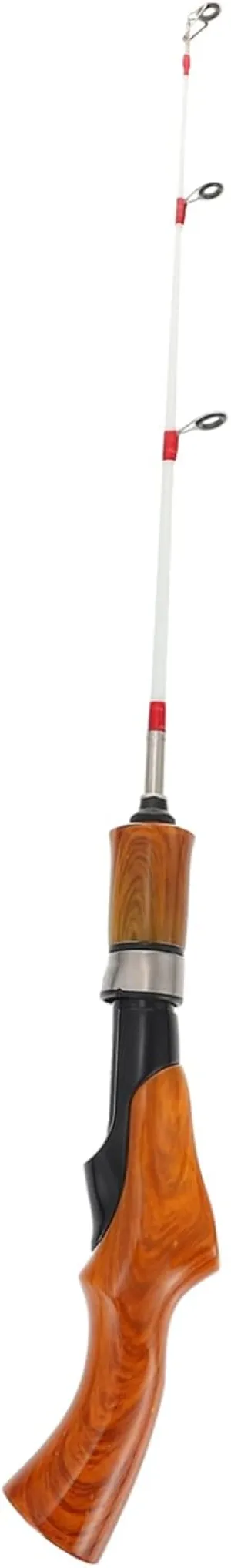Toyvian Ice Fishing Rod Telescoping Pole Ice Fishing Stick Winter Fishing Rod Fishing Accessory Fishing Supply