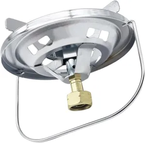 Toyvian Portable Camping Stove Windproof Burner for Outdoor Cooking Base Compact Design for Picnics and Hiking Lightweight Gas Stove for Backpacking and Camping Adventures