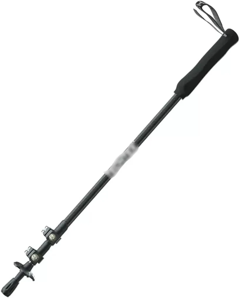 Trail Trekking Poles - Lightweight Carbon Fiber Collapsible Sticks for Walking and Hiking - for Men and Women - Adjustable Height and Retractable Design - Carry Bag and Attachments Included