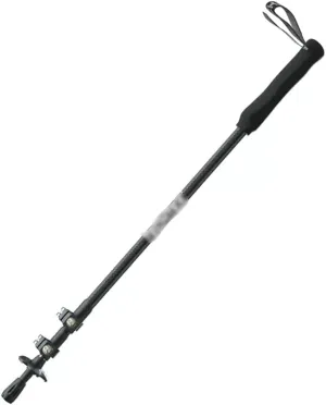 Trail Trekking Poles - Lightweight Carbon Fiber Collapsible Sticks for Walking and Hiking - for Men and Women - Adjustable Height and Retractable Design - Carry Bag and Attachments Included