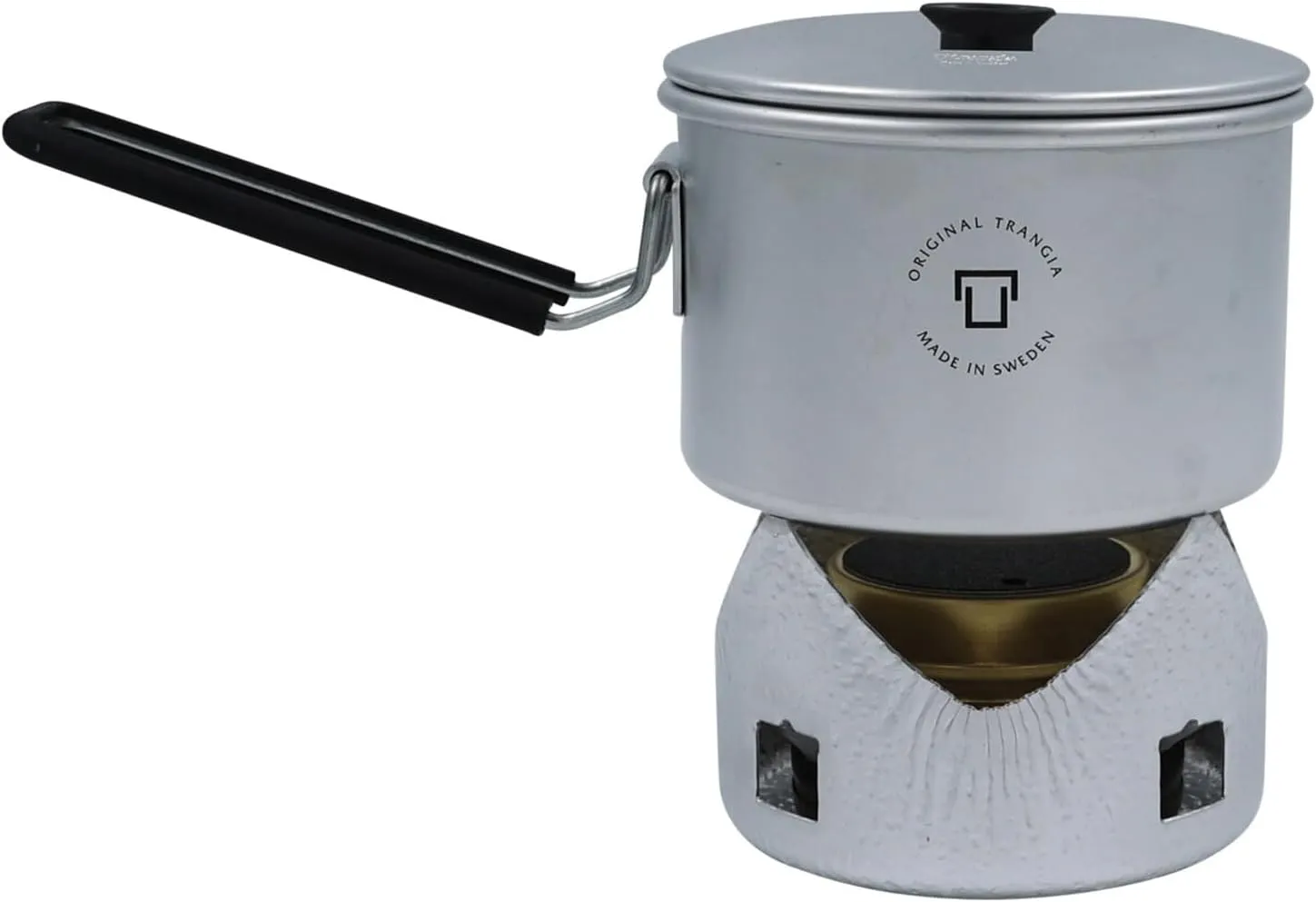 Trangia Micro Original Lightweight Compact Stove | Perfect for Solo Camping | Includes T-Cup w/Lid