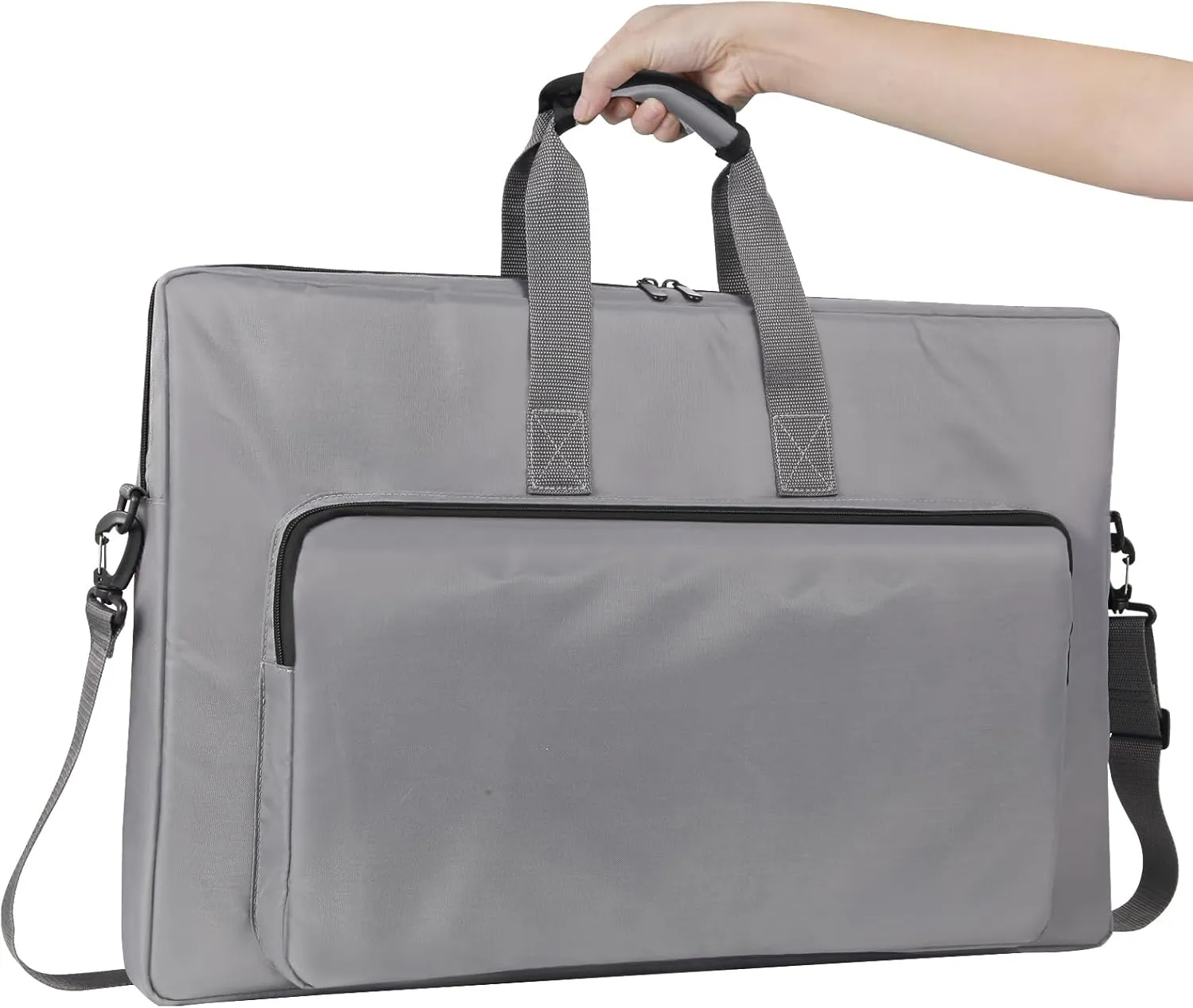 Travel Bag for Starlink Gen 3 Rectangular Satellite - Double Pocket Design, Handbag for Starlink Gen 3 Antenna, Router, Ethernet Cable, and Power Supply, Ideal for RV and Outdoor Camping