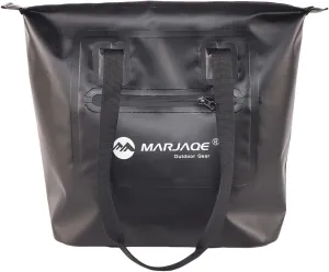 Travel Duffel Bag Portable Handbag Wear Resistant Tote Bag Large Capacity Bag for Beach Swimming Outdoor Luggage, Black