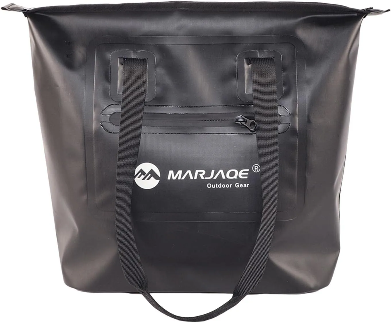 Travel Duffel Bag Portable Handbag Wear Resistant Tote Bag Large Capacity Bag for Beach Swimming Outdoor Luggage, Black
