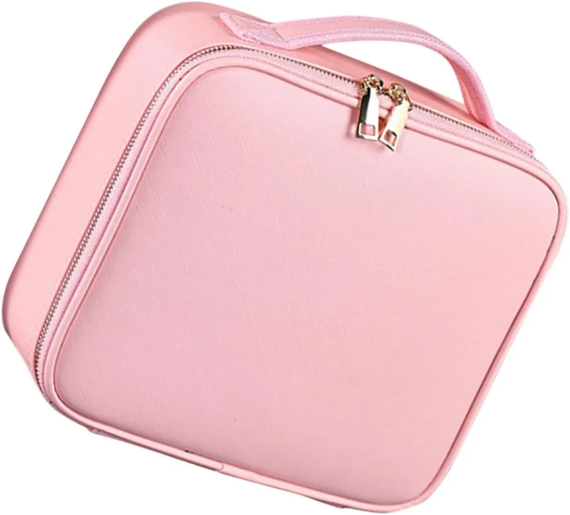 Travel Makeup Bag Organizer Cosmetics Case Dividers Waterproof Portable Toiletry Bag