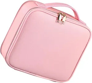 Travel Makeup Bag Organizer Cosmetics Case Dividers Waterproof Portable Toiletry Bag