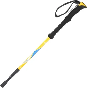 Travel Trekking Pole Aluminum Alloy Strong Trekking Pole Ultralight Lightweight Walking Sticks for Hiking Outdoor Activities