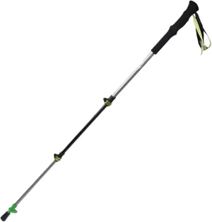 Travel Trekking Pole Aluminum Alloy Trekking Hiking Poles Strong Walking Stick Lightweight for Camping Mountaining Outdoor Activities