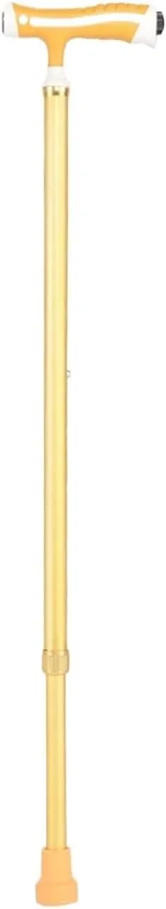 Travel Trekking Pole Aluminum Alloy Trekking Poles Height Adjustable Hiking Poles Lightweight Telescopic Hiking Stick Outdoor Activities(C)