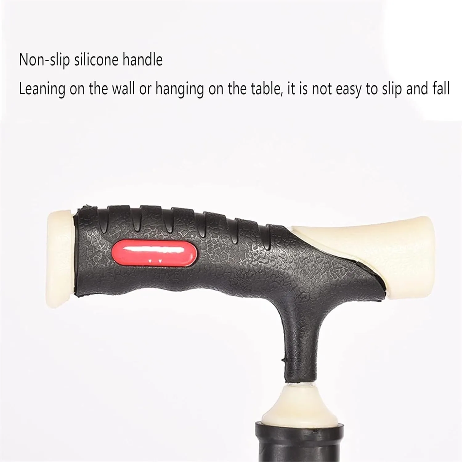 Travel Trekking Pole Aluminum Alloy Trekking Poles Height Adjustable Hiking Poles Lightweight Telescopic Hiking Stick Outdoor Activities(C)