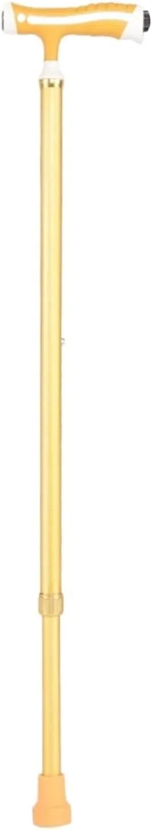 Travel Trekking Pole Aluminum Alloy Trekking Poles Height Adjustable Hiking Poles Lightweight Telescopic Hiking Stick Outdoor Activities(C)