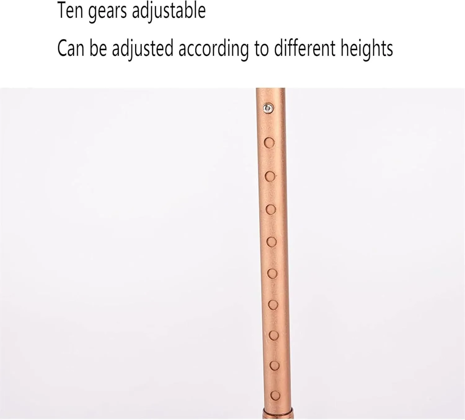 Travel Trekking Pole Aluminum Alloy Trekking Poles Height Adjustable Hiking Poles Lightweight Telescopic Hiking Stick Outdoor Activities(C)