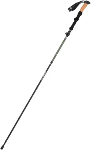 Travel Trekking Pole Aluminum Alloy Ultralight Trekking Poles Lightweight Strong for Hiking Camping Mountaining Outdoor Activities(Green)
