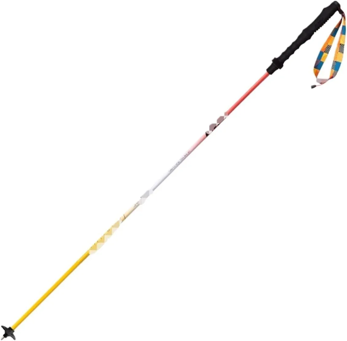 Travel Trekking Pole Carbon Fiber Trekking Poles Lightweight Strong for Hiking Camping Mountaining Outdoor Activities(110cm)