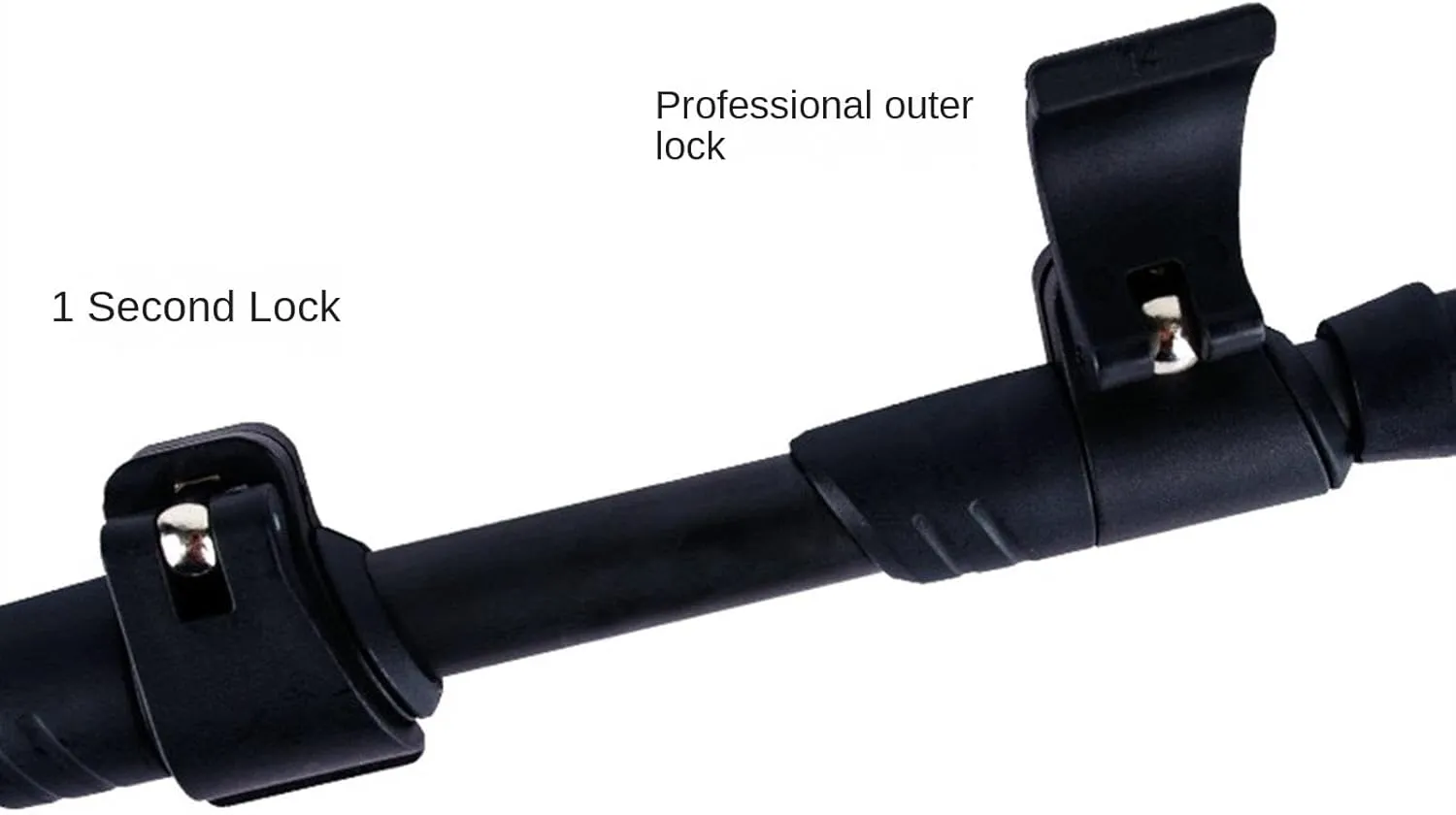 Travel Trekking Pole Carbon Fiber Trekking Poles Strong Lightweight Adjustable Walking Sticks for Hiking Camping Outdoor Activities(G)