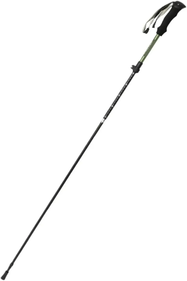 Travel Trekking Pole Foldable Trekking Poles Hiking Poles Lightweight Walking Sticks Aluminum for Hiking Camping Outdoor Activities