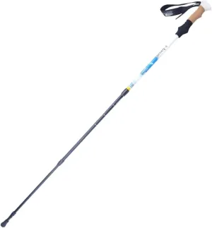 Travel Trekking Pole Ultralight Aluminum Alloy Trekking Poles Lightweight Strong for Hiking Camping Mountaining Outdoor Activities