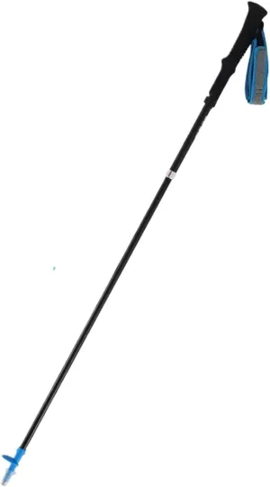 Travel Trekking Pole Ultralight Aluminum Alloy Trekking Poles Lightweight Strong Hiking Pole for Camping Mountaining Outdoor Activities(Blue)