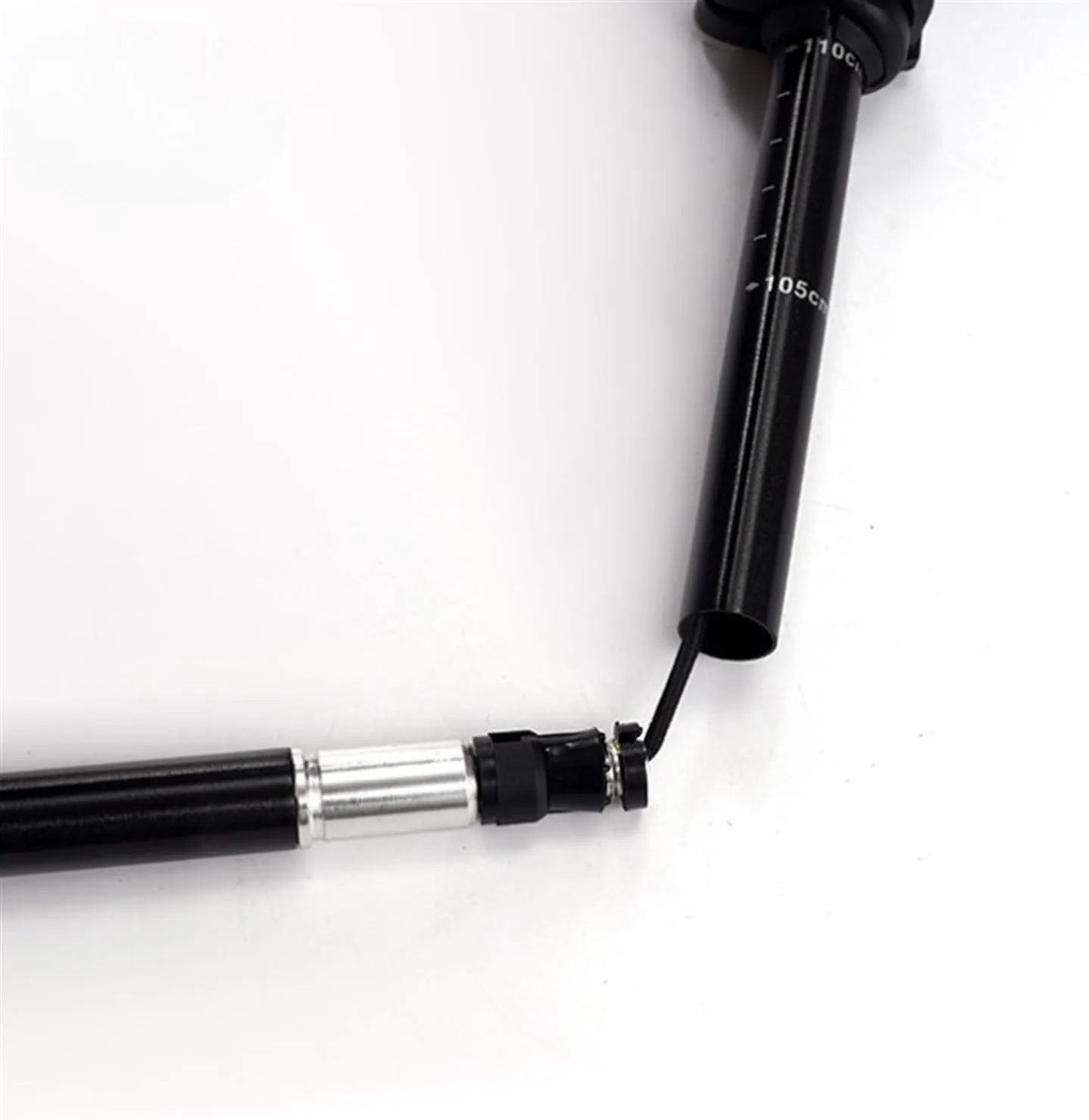 Travel Trekking Pole Walking Trekking Poles Folding Adjustable Lightweight Aluminum Hiking Poles for Men Women Outdoor Activities
